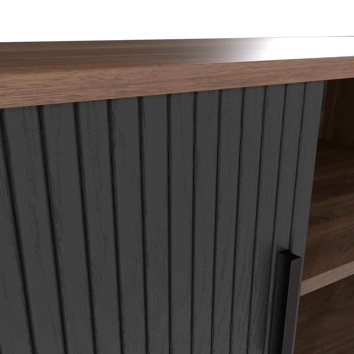TV Stand for 55 Inches, Storage Shelves, Cabinets, Black TV Stands at Gallery Canada
