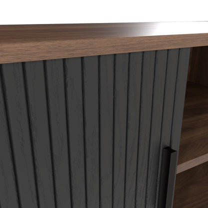 TV Stand for 55 Inches, Storage Shelves, Cabinets, Black TV Stands at Gallery Canada