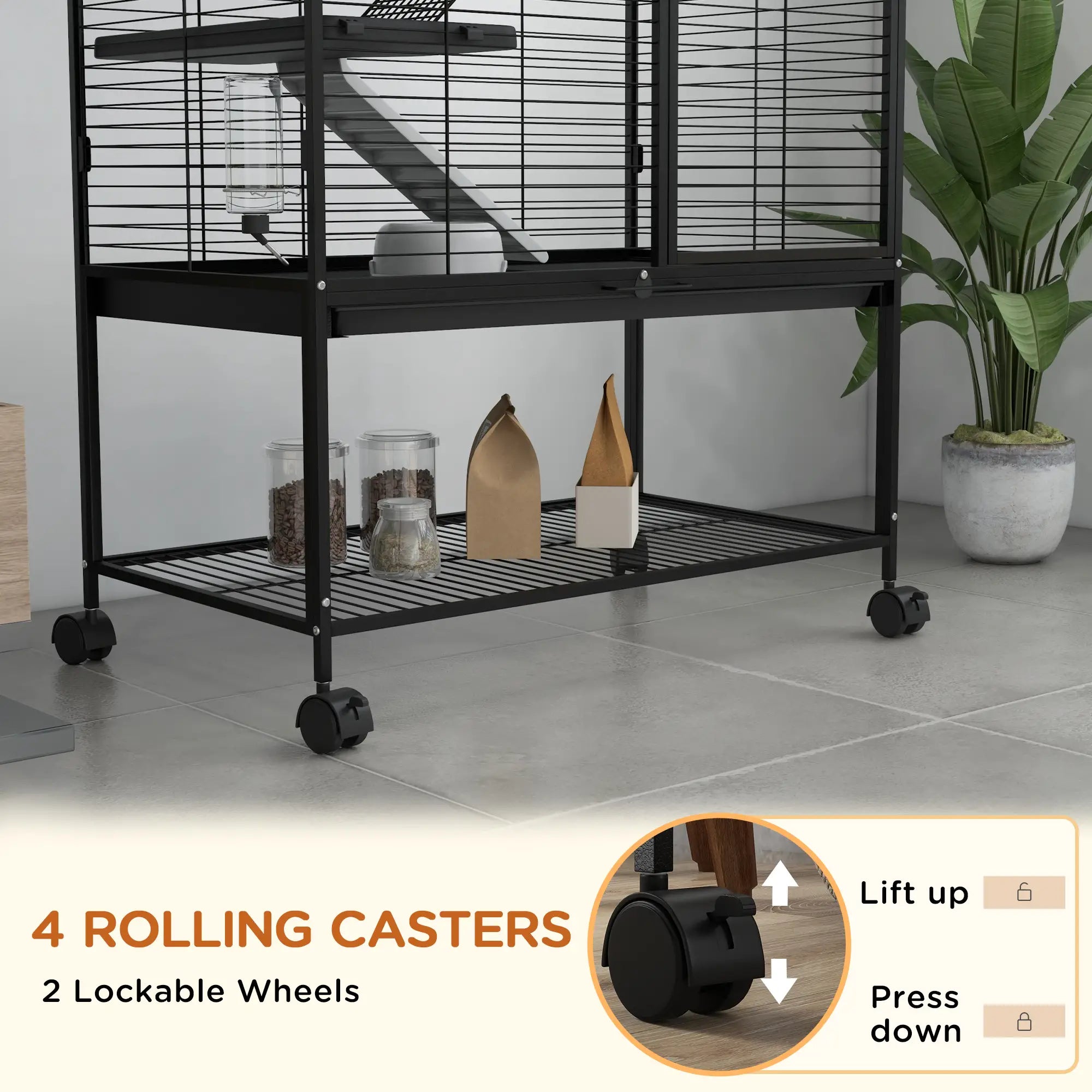 Small Animal Cage, 54