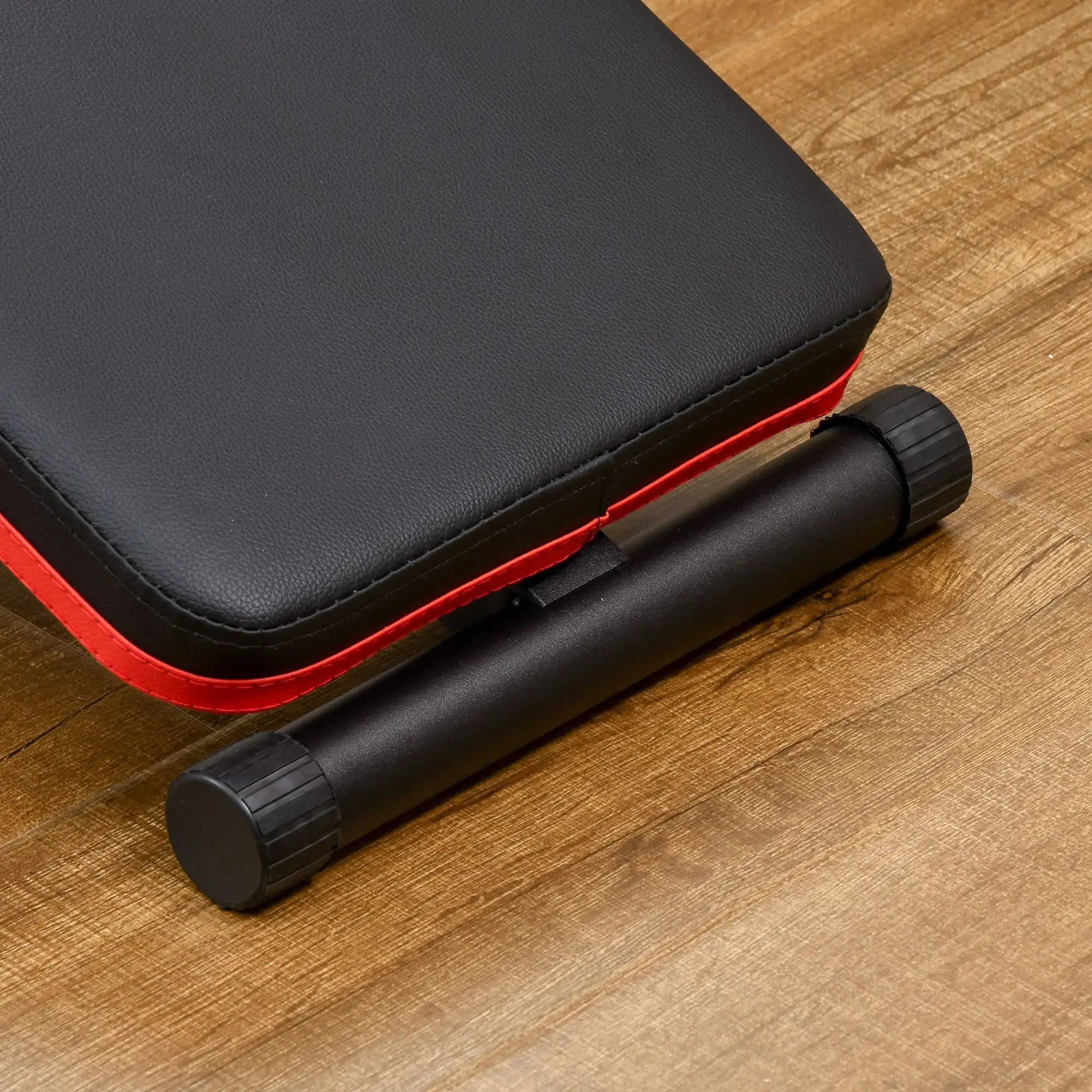 Adjustable Foldable Sit Up Bench, Thigh Support, Black Sit Up Benches at Gallery Canada