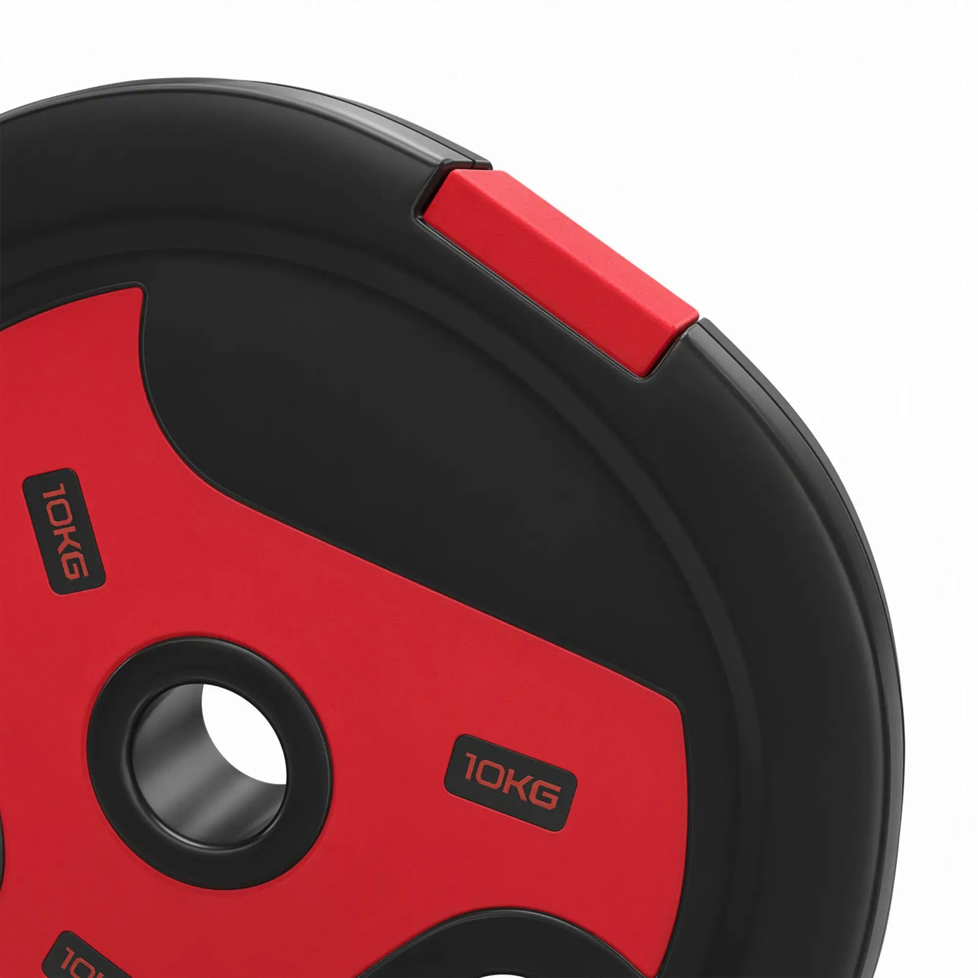 4-Piece 66 lbs Weight Plates Set, Sand-Filled with Handles, 1