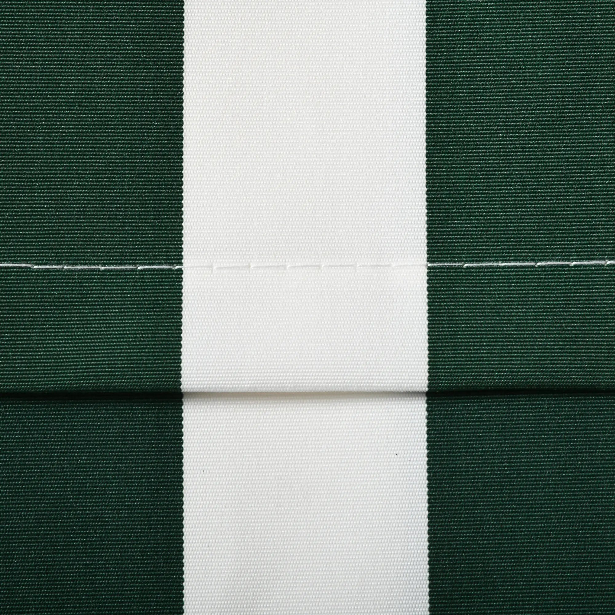 Retractable Awning Fabric Replacement, 10' x 8' Green White, Green Awning Fabric Replacement at Gallery Canada