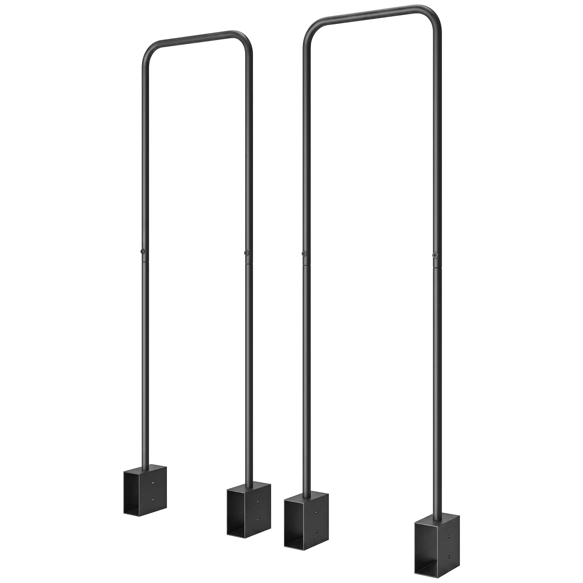 Diy Firewood Rack, Heavy Duty Steel Log Store, Black Firewood Racks Black at Gallery Canada