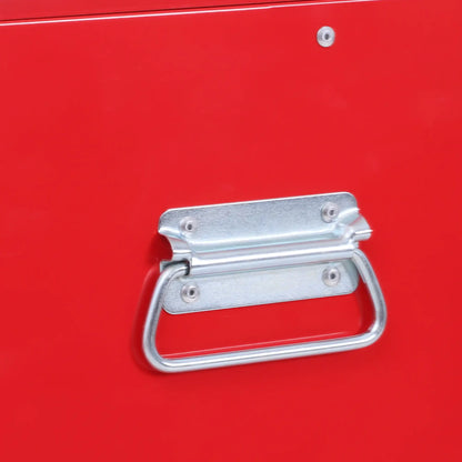Rolling Tool Chest, 6-Drawer Storage Cabinet, Detachable Organizer, Lockable Toolbox Tool Organizers at Gallery Canada