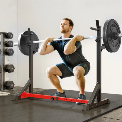 Adjustable Steel Barbell Squat Rack, Bench Press Power Towers at Gallery Canada