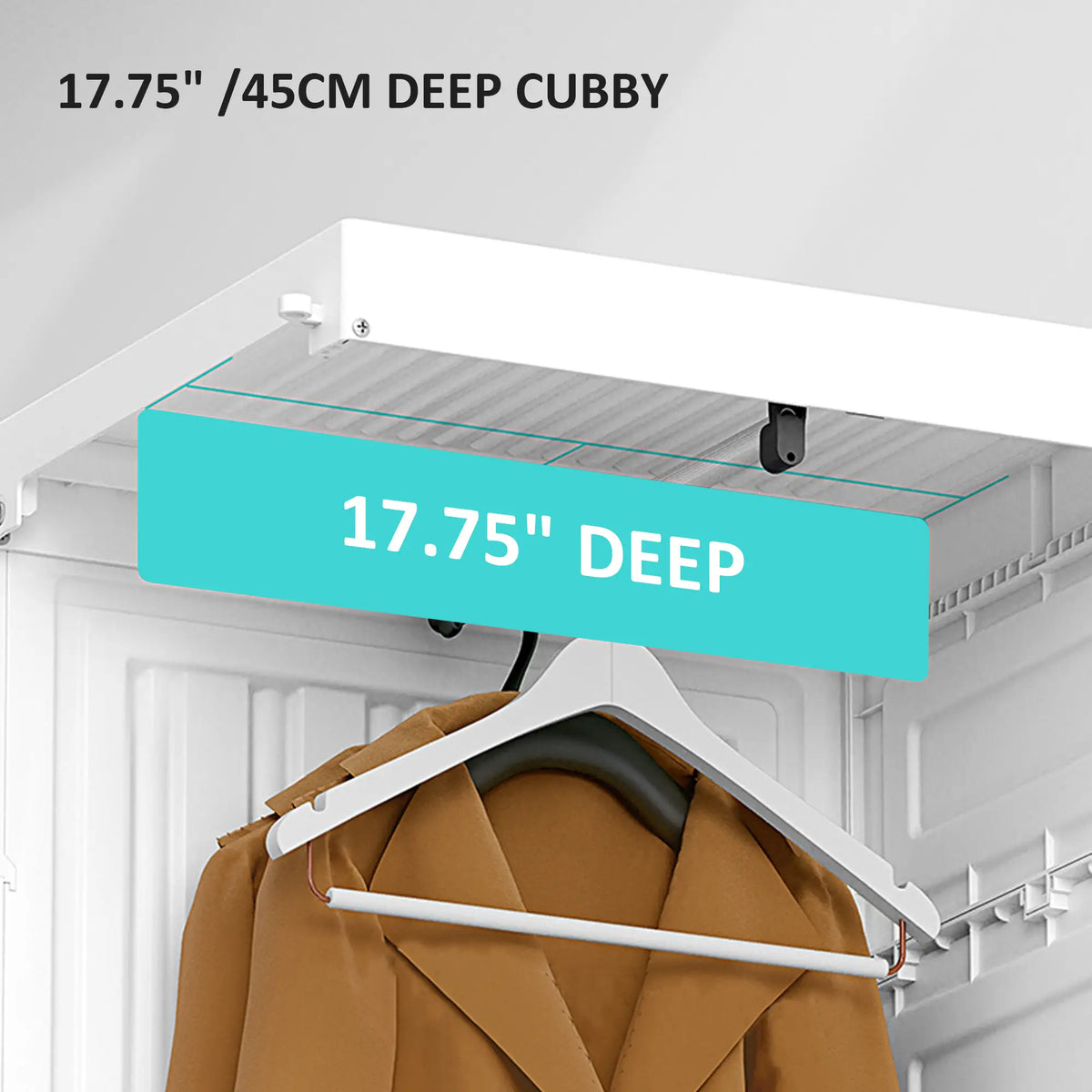 Portable Wardrobe Closet, Foldable Clothes Organizer, White Clothing Storage at Gallery Canada