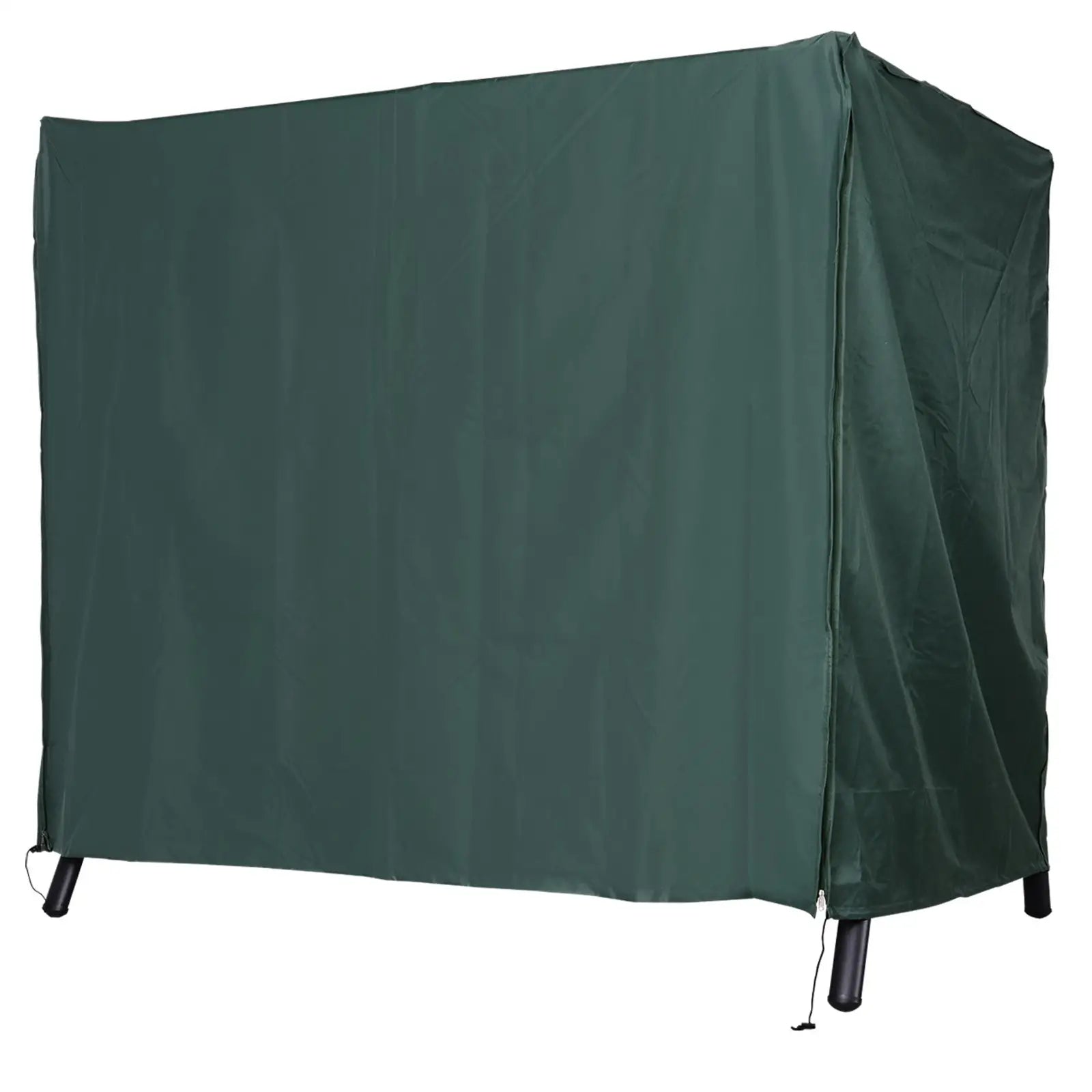 Outdoor Swing Cover, Large 3-Seat, UV Resistant, Green Patio Furniture Covers Deep Green at Gallery Canada