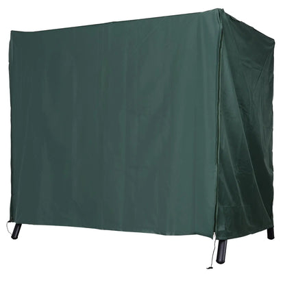 Outdoor Swing Cover, Large 3-Seat, UV Resistant, Green Patio Furniture Covers Deep Green at Gallery Canada