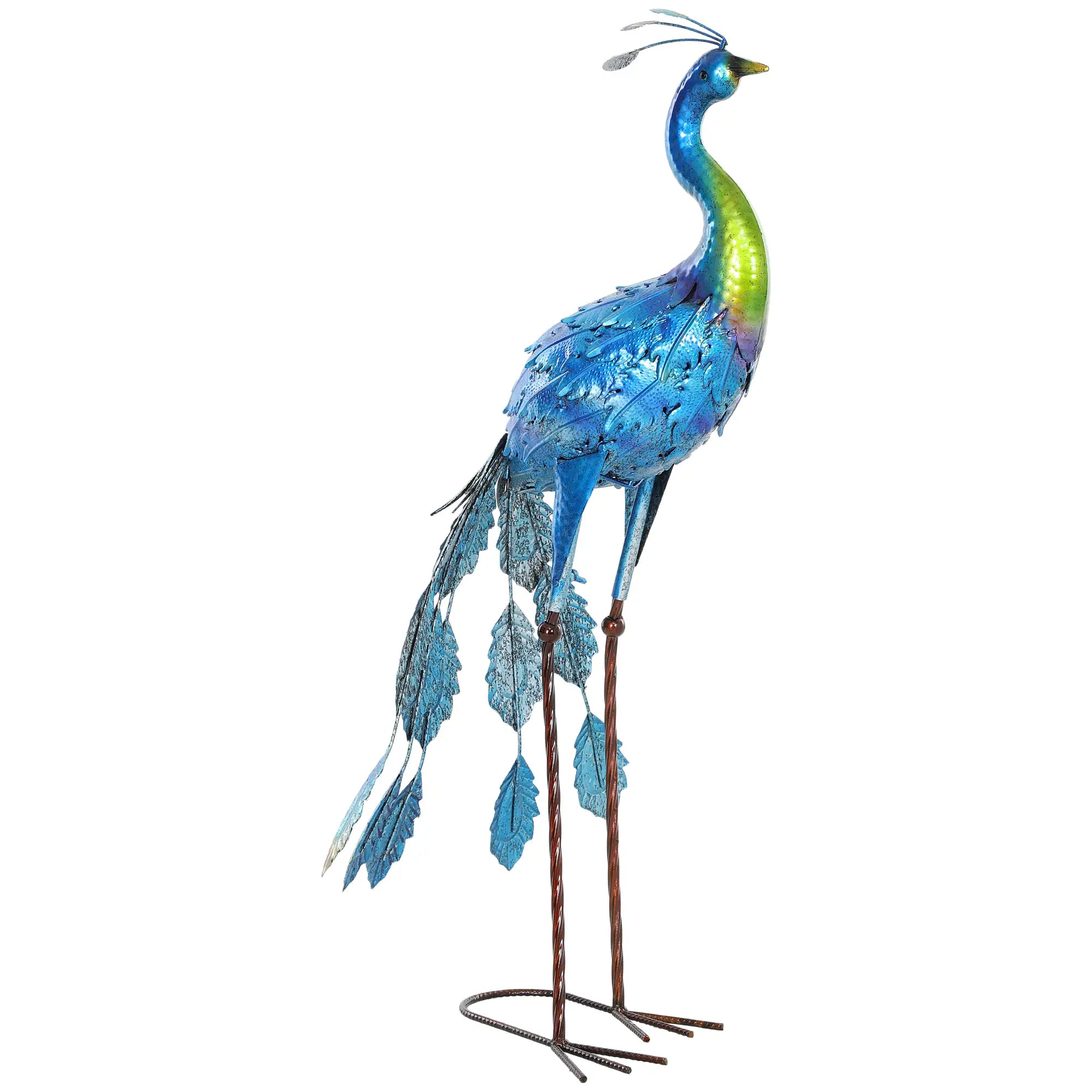 Peacock Garden Statue, 32.7