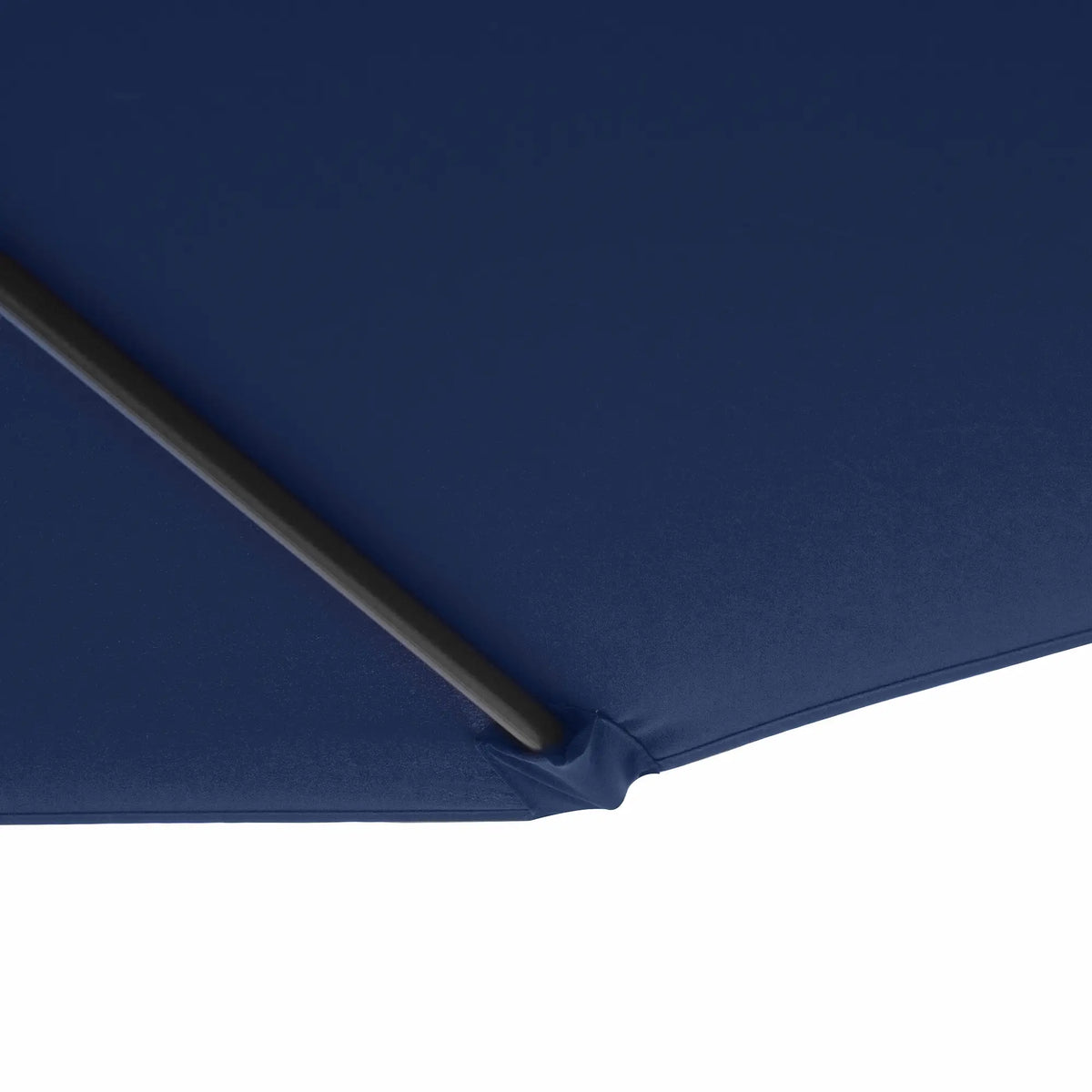 10' Deluxe Patio Umbrella, Banana Hanging Offset Sunshade, Navy Blue Offset Cantilever Umbrellas at Gallery Canada