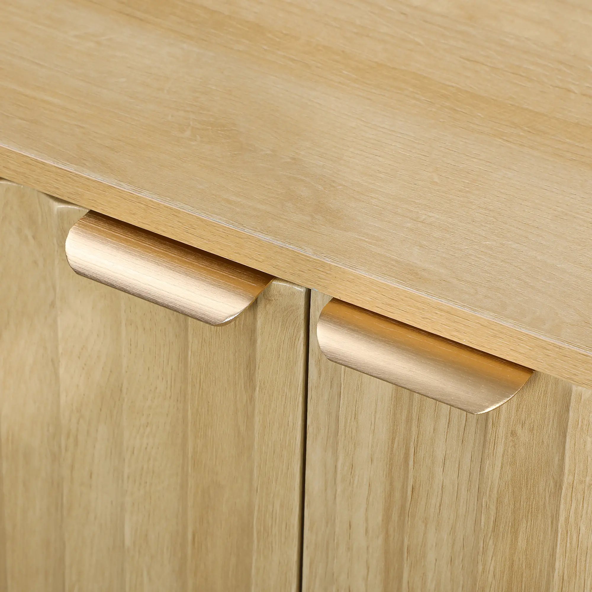 Fluted Sideboard Buffet, 55