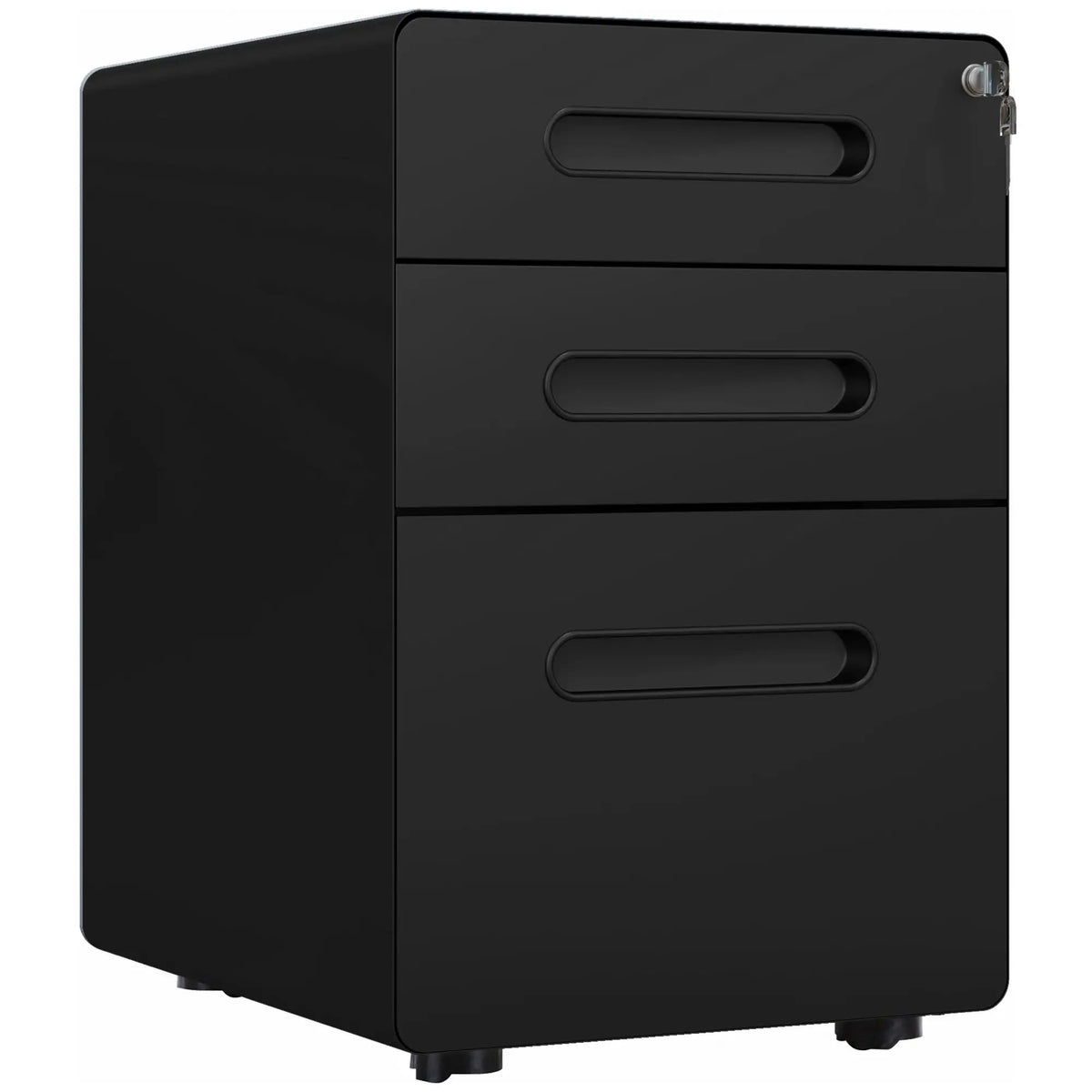 Lockable Steel File Cabinet on Wheels, Legal, A4, Letter Size Office Cabinets & Cupboards at Gallery Canada