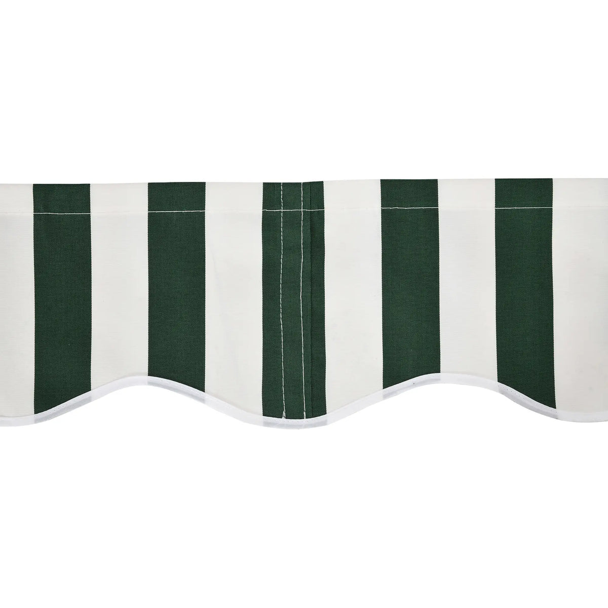 Retractable Awning Fabric Replacement, 10' x 8' Green White, Green Awning Fabric Replacement at Gallery Canada