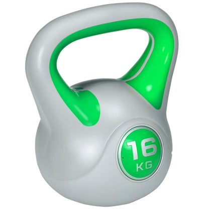 35 Lb Soft Kettlebell, Sand Filled, Green Strength Training Equipment at Gallery Canada