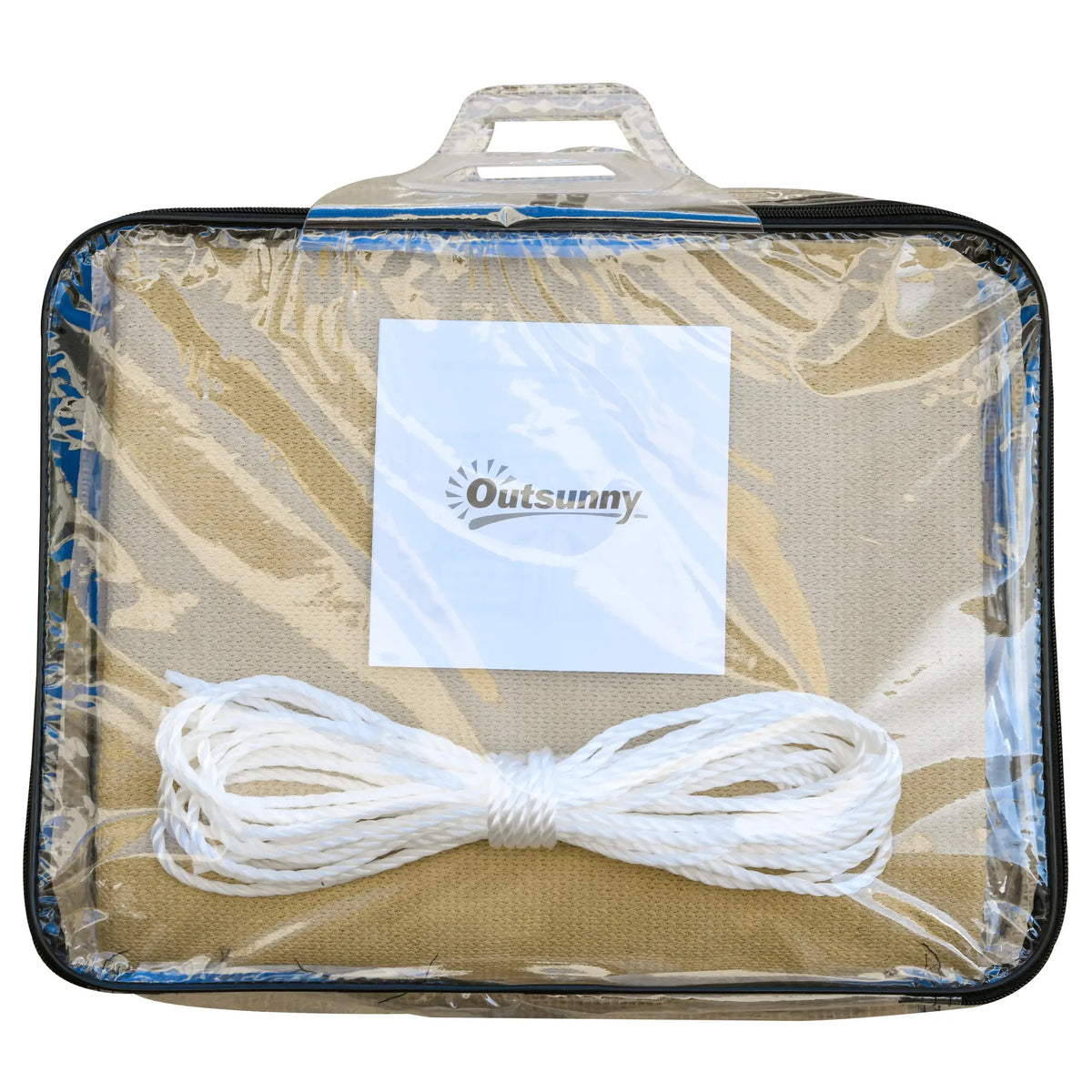 12' Square Sun Sail Shade, UV Protector, Outdoor Patio Cover With Bag, Sand Shade Sails at Gallery Canada