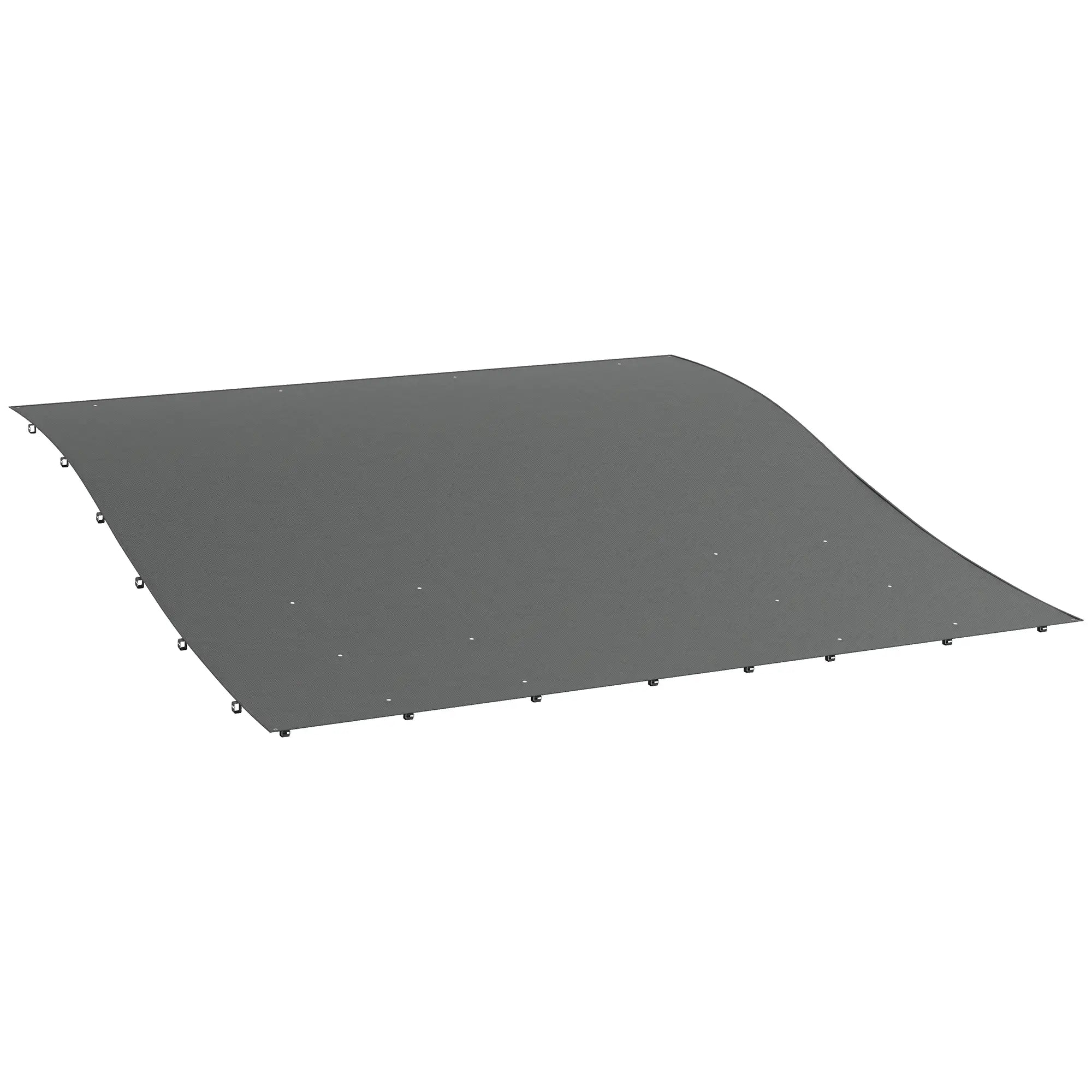Canopy Replacement, Pergola Shade Cover, 10' x 10', Dark Grey Gazebo Canopy Replacement at Gallery Canada