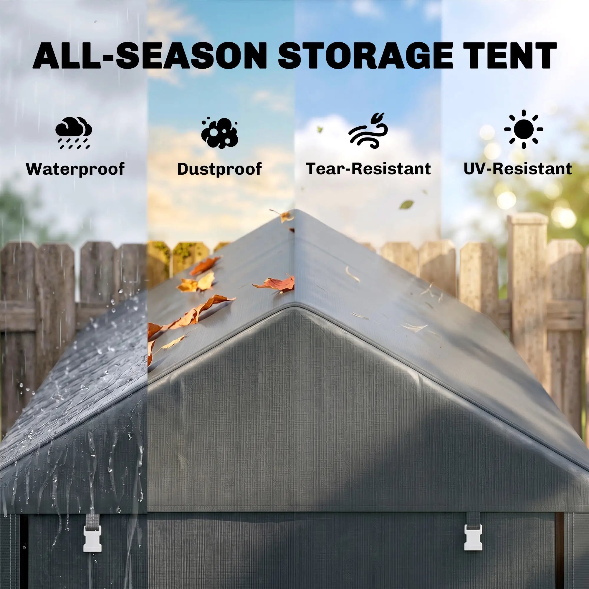 Bike Storage Shed, Motorcycle Shelter, Galvanized Steel, 4x6 Ft, Green Sheds at Gallery Canada