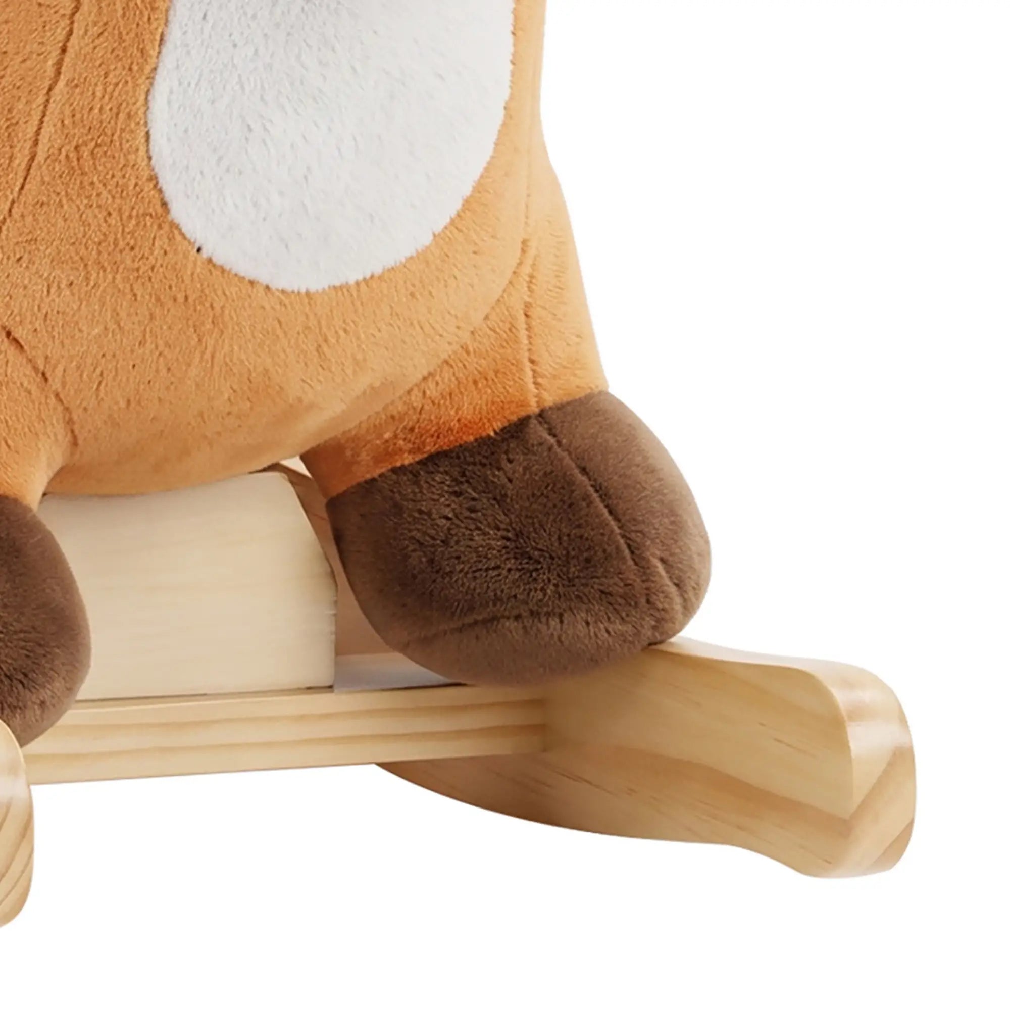 Deer Rocking Horse for Toddlers 1-3 Years, Brown Rocking Horses at Gallery Canada