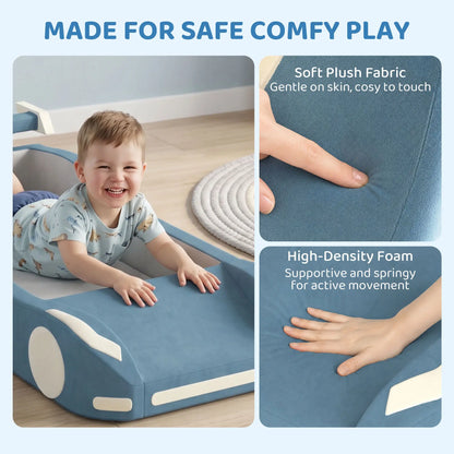 Foam Climbing Blocks, Ball Pit & Toddler Bed, 18-72 Months, Blue Kids Gym & Playmats at Gallery Canada