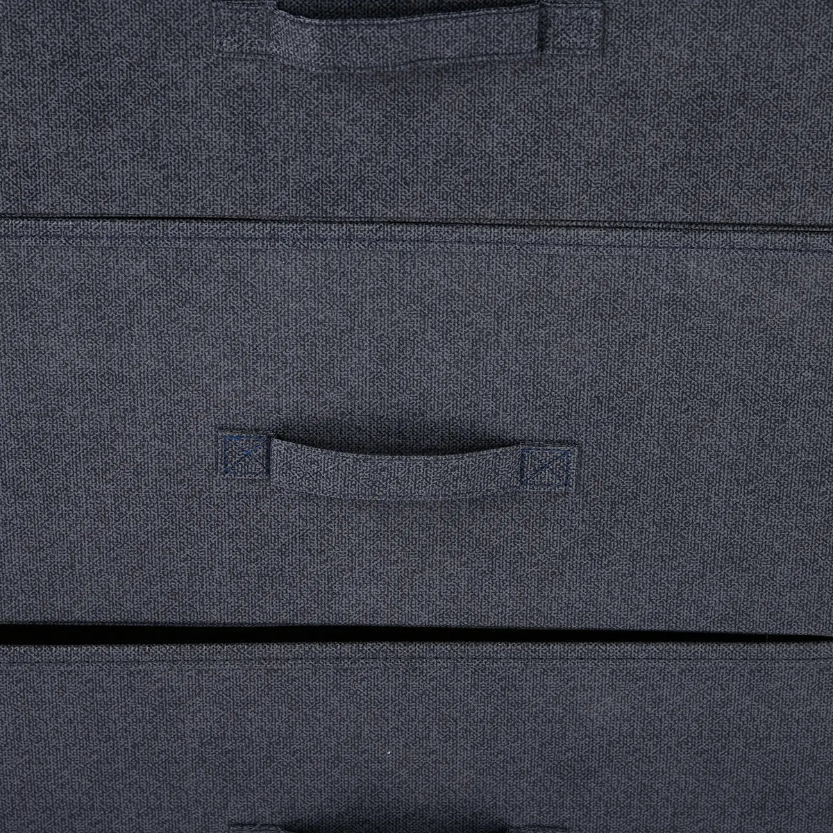 Linen Drawer Cabinet, 4 Removable Drawers, Metal Frame, Adjustable Feet, Black Storage Cabinets at Gallery Canada