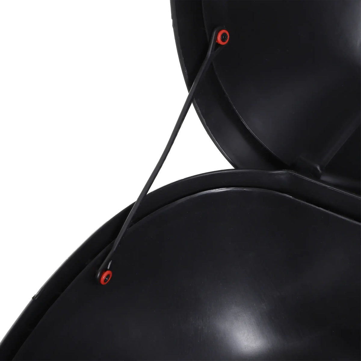 Detachable Scooter Motorcycle Trunk, 24L, Lockable, Black Automotive at Gallery Canada