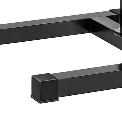 7-Level Adjustable Squat Machine, Non-Slip Foot Pads, Strength Training Accessories at Gallery Canada