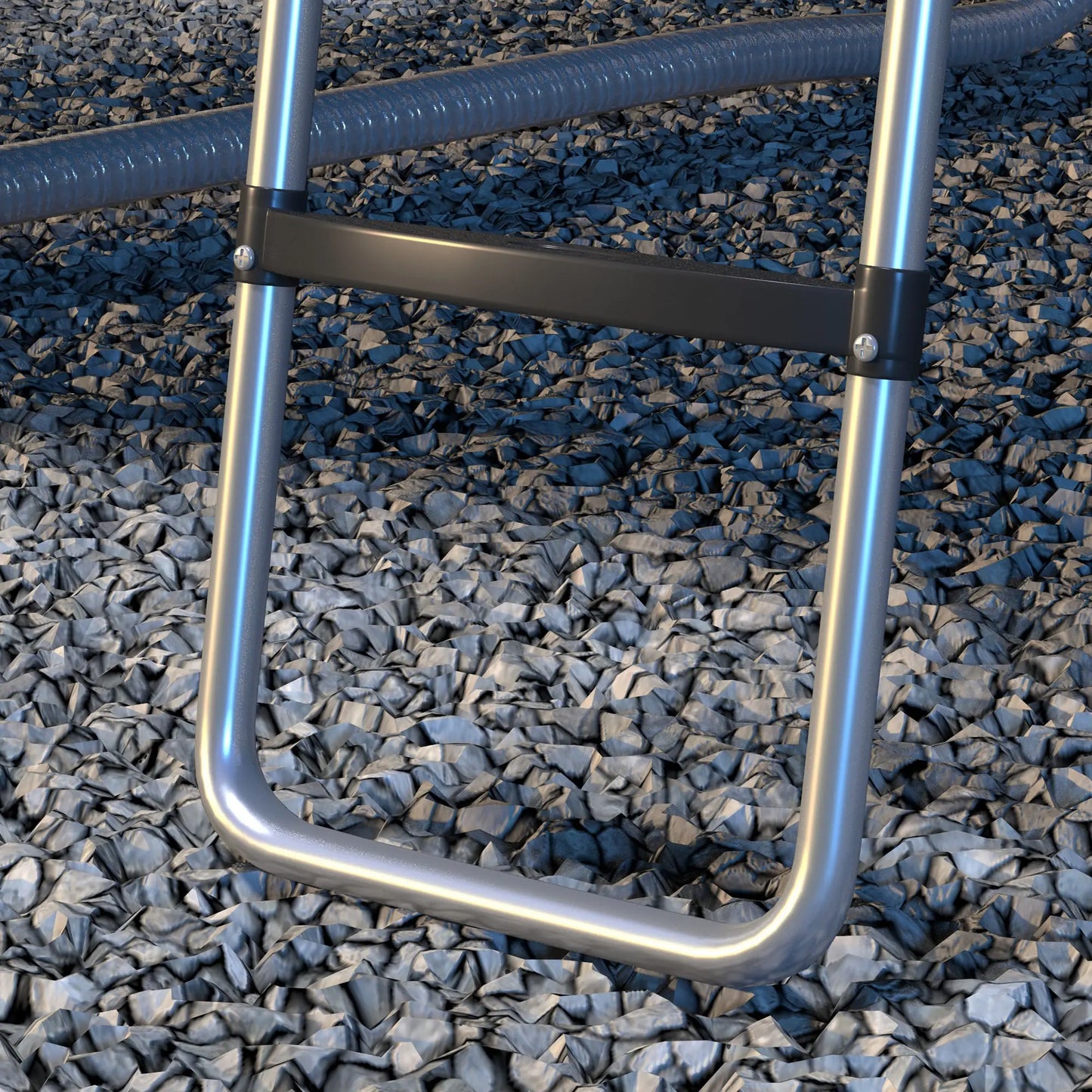 Steel Trampoline Ladder, 2/3 Steps, 43 Inch Length Trampolines at Gallery Canada