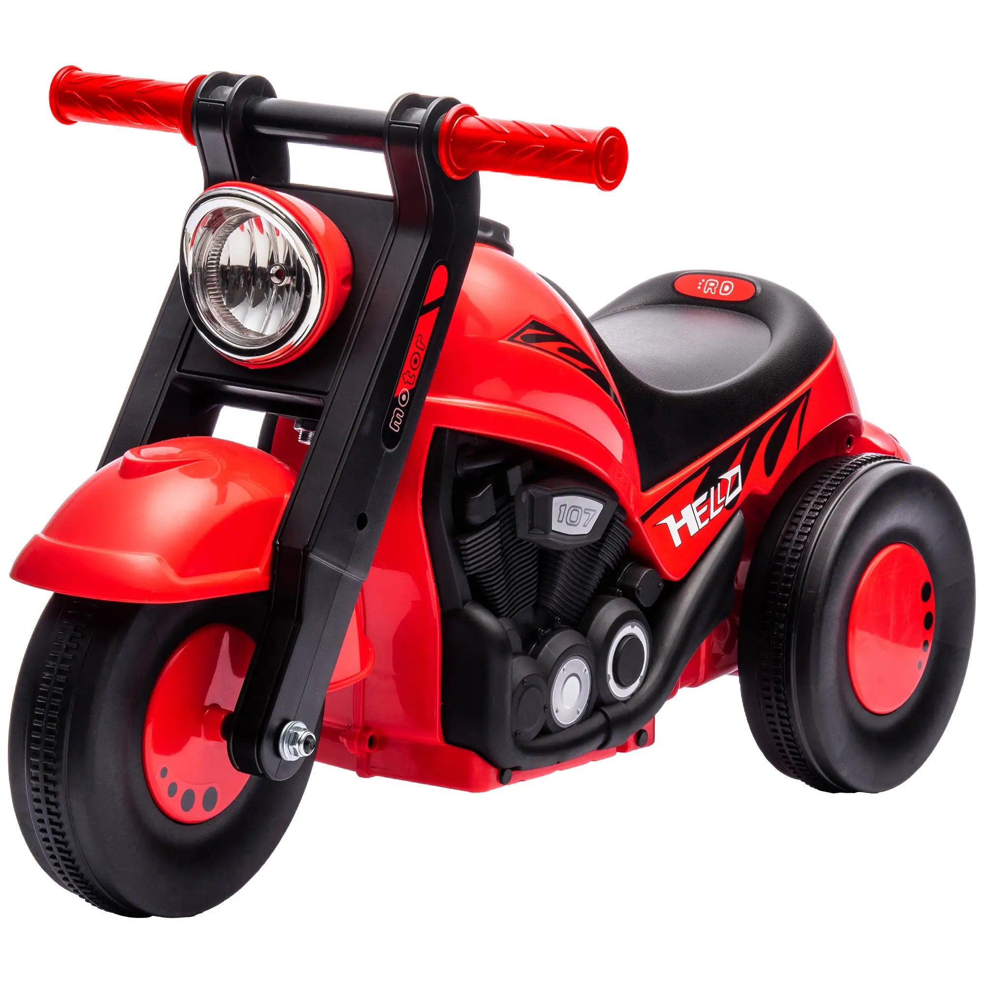 Toddler Ride On Toy, Sliding Car With Music, Bubble, 2-5 Years, Red Push Cars for Toddlers Red, Black at Gallery Canada