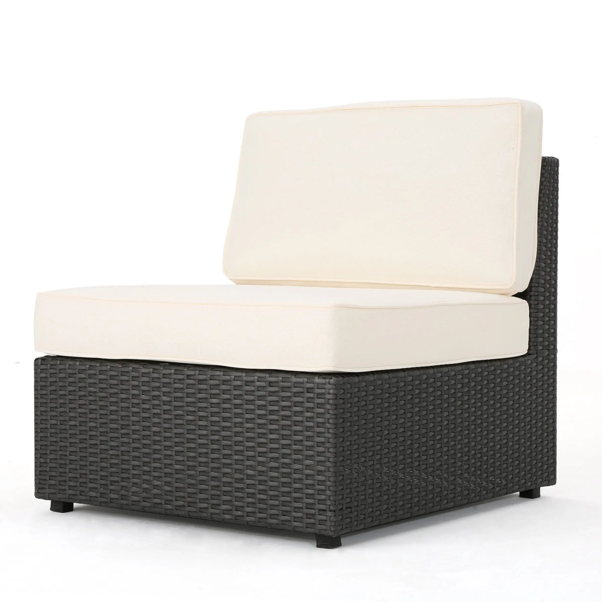 Patio Chair Set, Water Resistant Cushions, 26" L x 30.5" W x 26" H, Antique Grey Patio Chairs at Gallery Canada