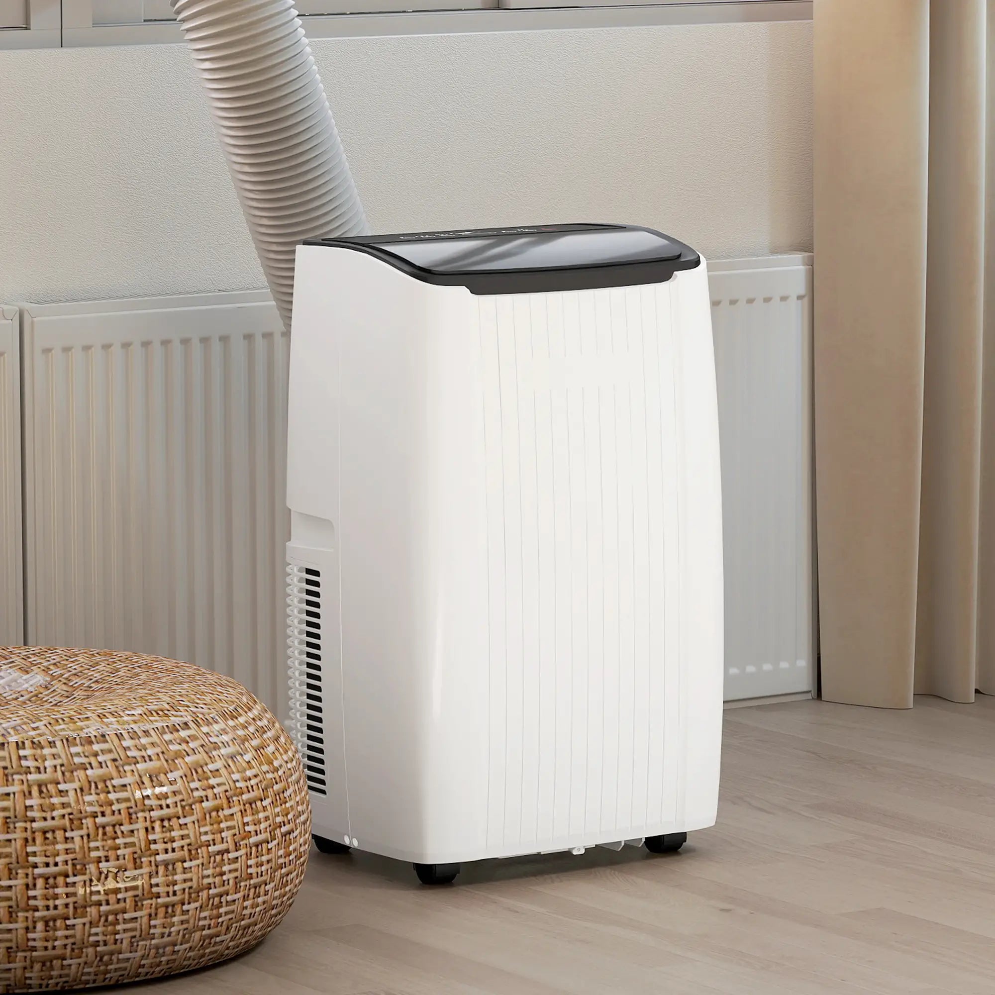 12000 BTU Portable Air Conditioner, 5-in-1, White Air Conditioner at Gallery Canada