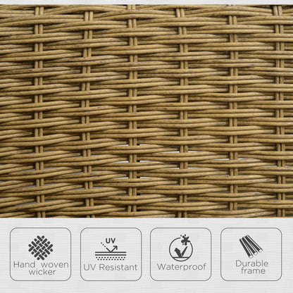 Rattan Rocking Chair With Cushion, Garden Porch Furniture, Light Grey Patio Chairs at Gallery Canada