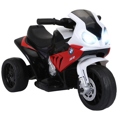 Kids Motorcycle, 6V Battery Powered, 3 Wheels, Red Electric Motorcycles at Gallery Canada