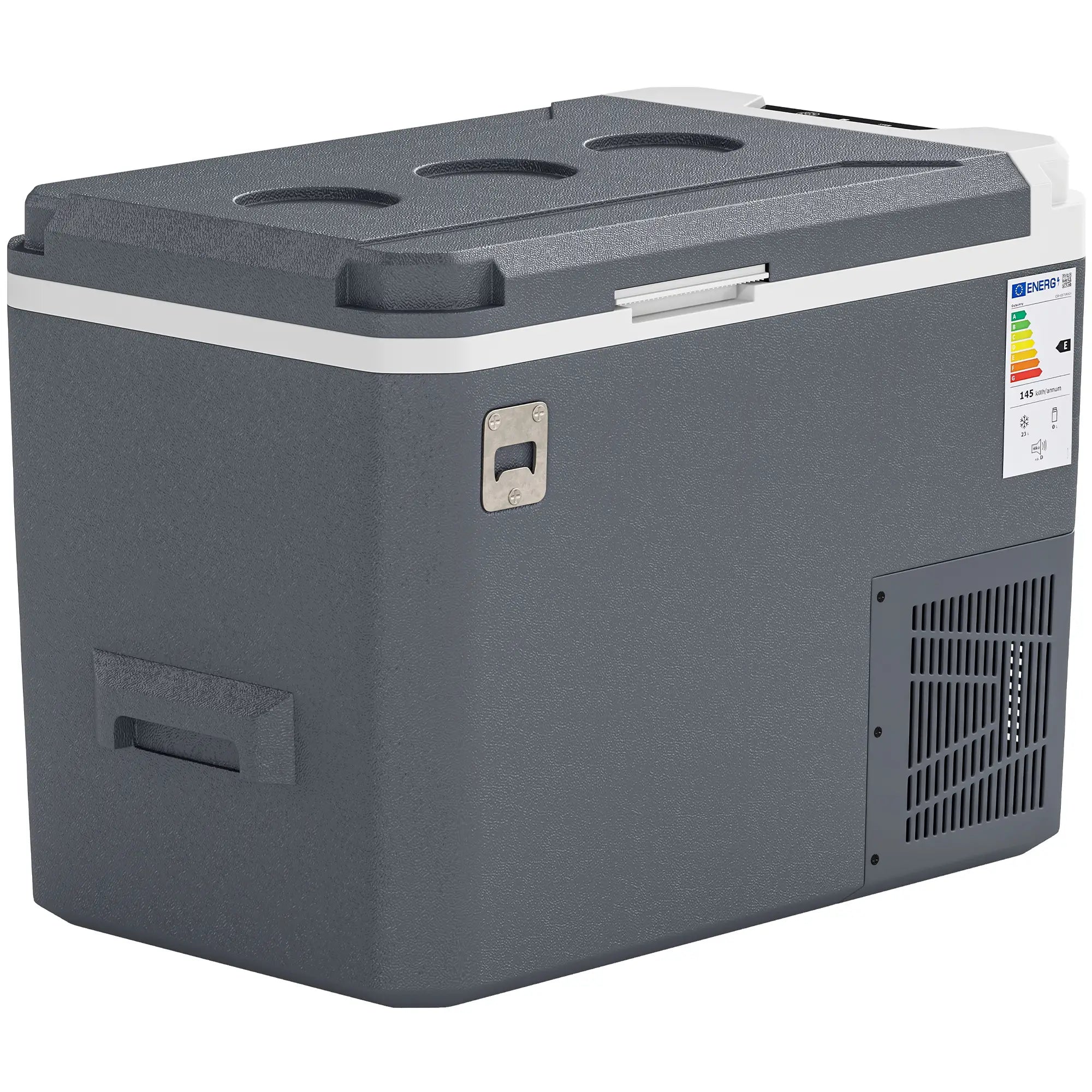 12 Volt Car Refrigerator, 26QT, App Control, 12/24V DC, 100-240V AC Car Coolers Grey, White at Gallery Canada