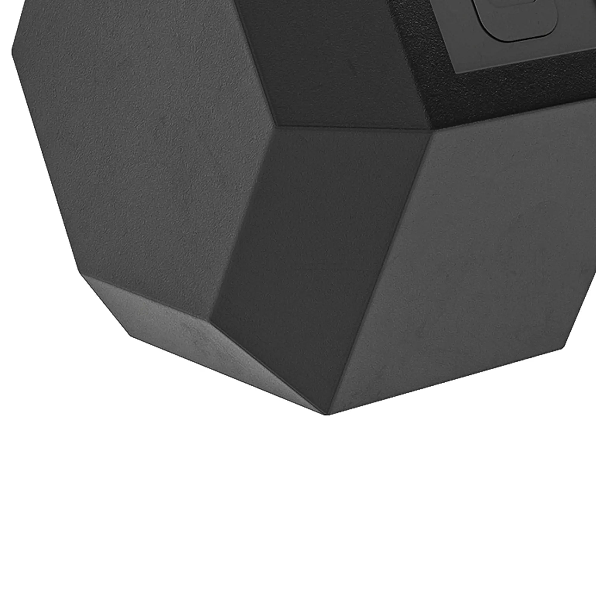 2X35 lbs Rubber Hex Dumbbell Set, Black, Black Dumbbells & Barbells at Gallery Canada