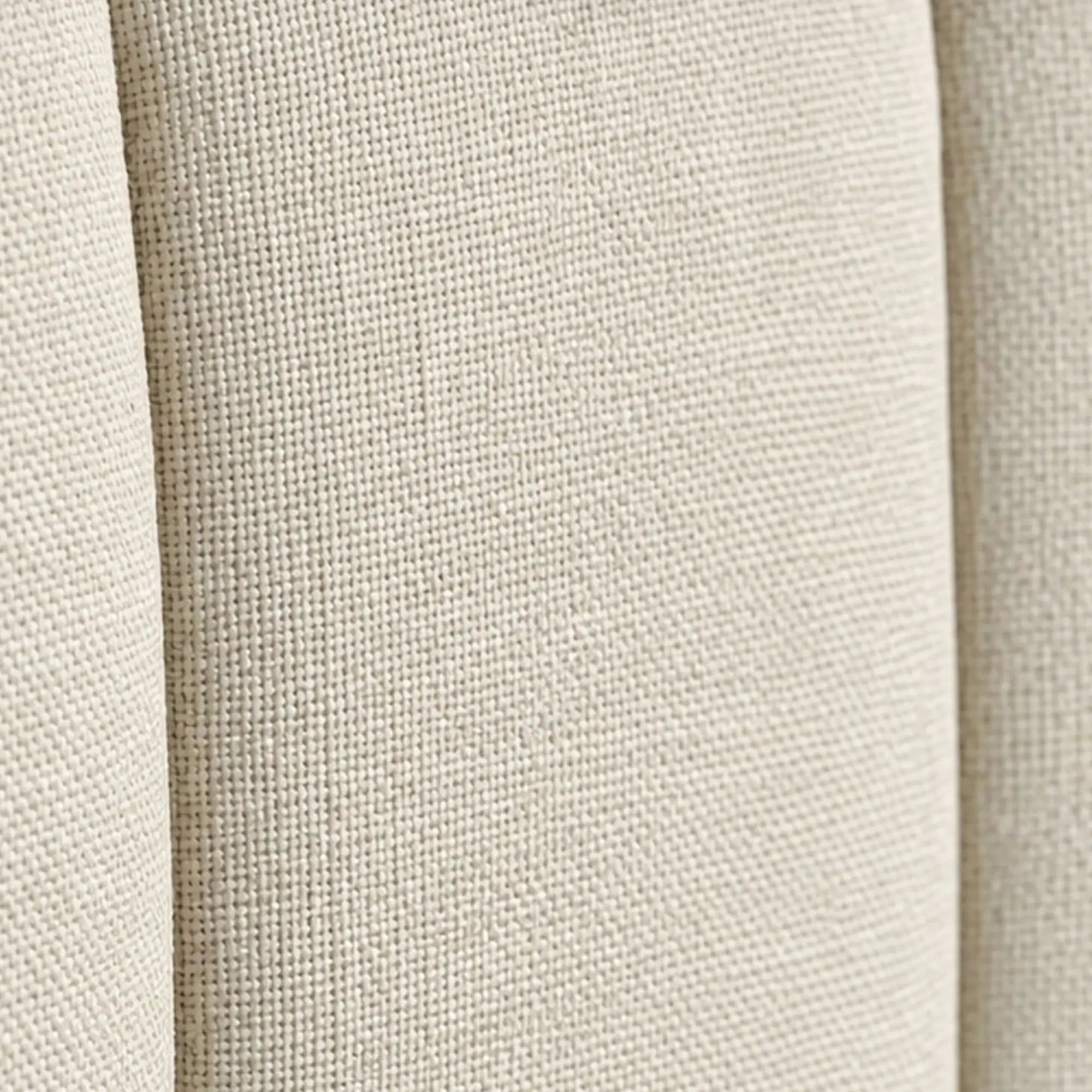 Queen Size Bed Frame, Adjustable Headboard, Linen-Feel Upholstered, Beige Bed Frames at Gallery Canada
