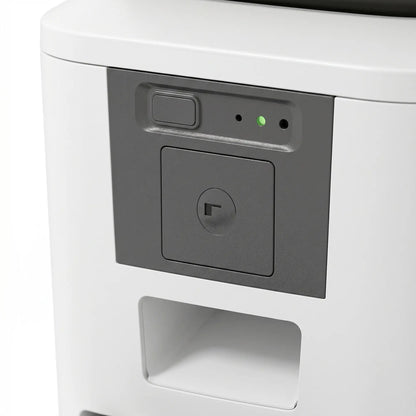 Automatic Cat Feeder With Camera, 2.4G WiFi, 8L, Dual Power Dog Bowls at Gallery Canada