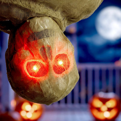 Hanging Mummy, Upside Down Cocoon Dead Body Decoration, 6Ft Halloween Decorations at Gallery Canada