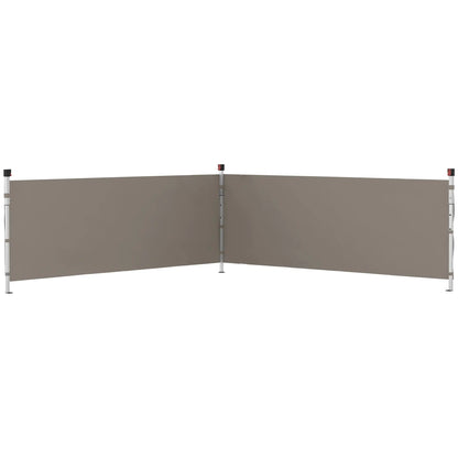 Canopy Sidewalls, 10' x 10' or 10' x 20', 2 PCS, Grey Gazebo Sidewalls Grey at Gallery Canada