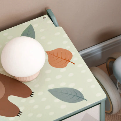 Toy Box with Lid, Storage Organizer, Safety Hinge, Green Baby & Kids Storage at Gallery Canada