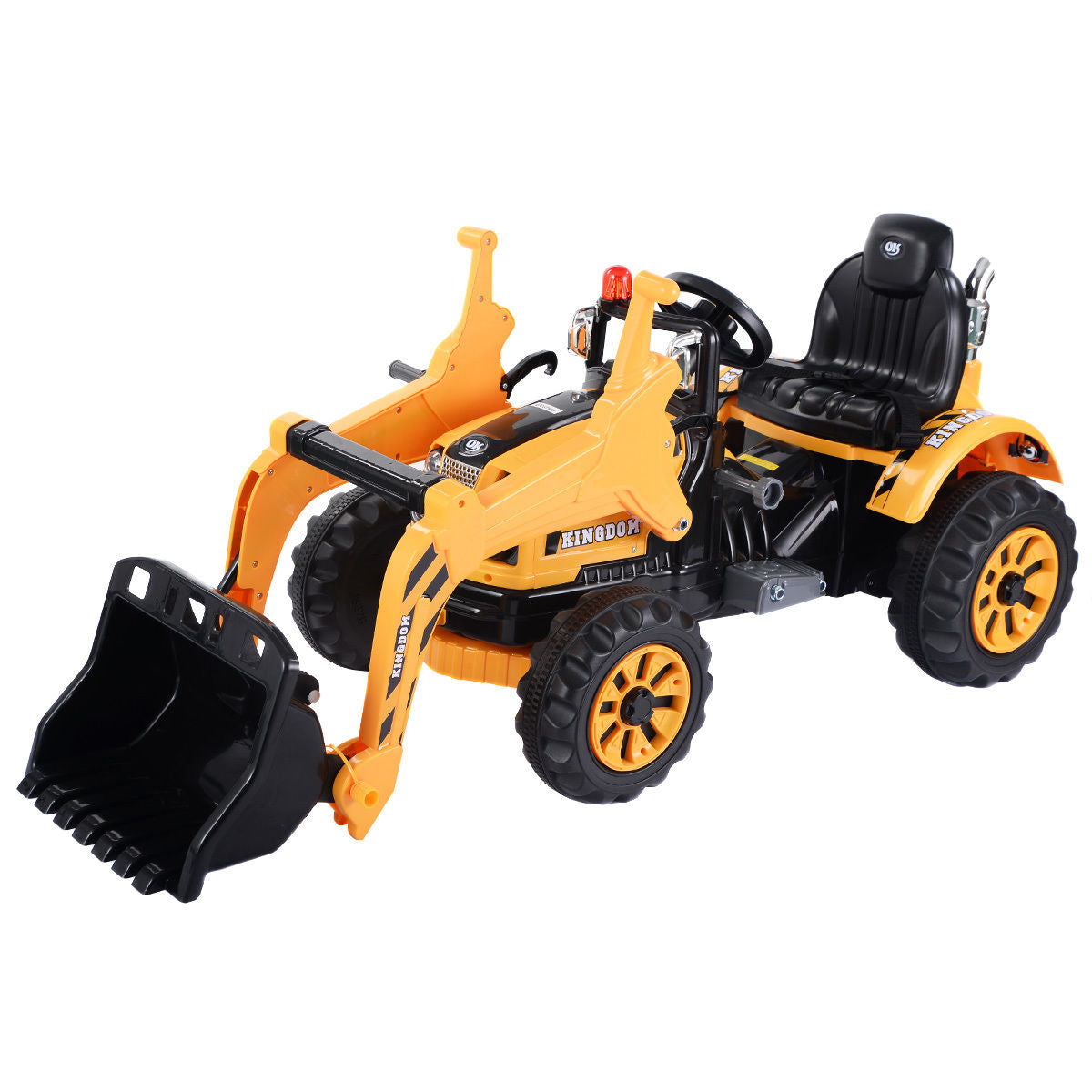 Kids Ride On Dumper Truck, 12V Battery Powered, Yellow Powered Ride On Toys at Gallery Canada