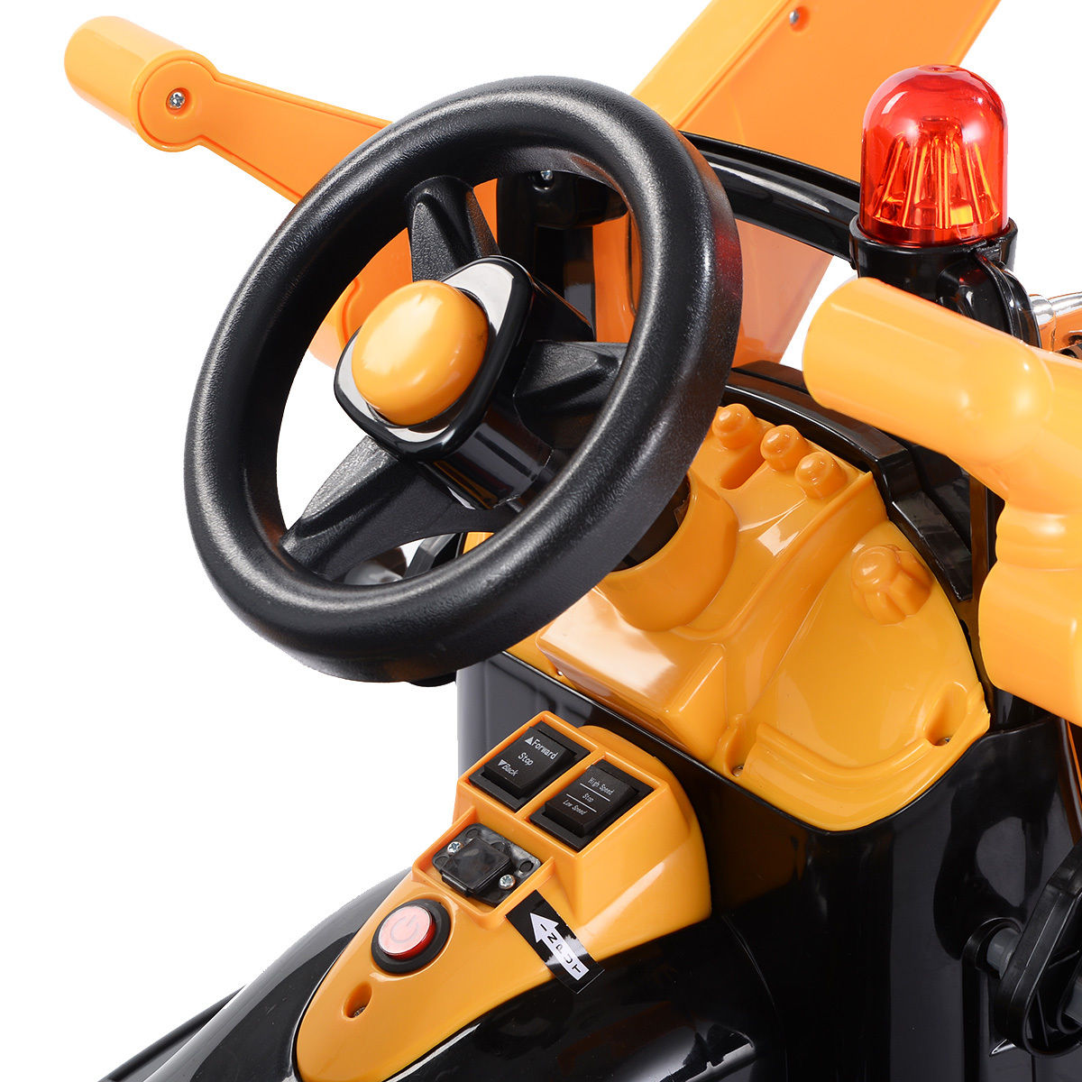 Kids Ride On Dumper Truck, 12V Battery Powered, Yellow Powered Ride On Toys at Gallery Canada