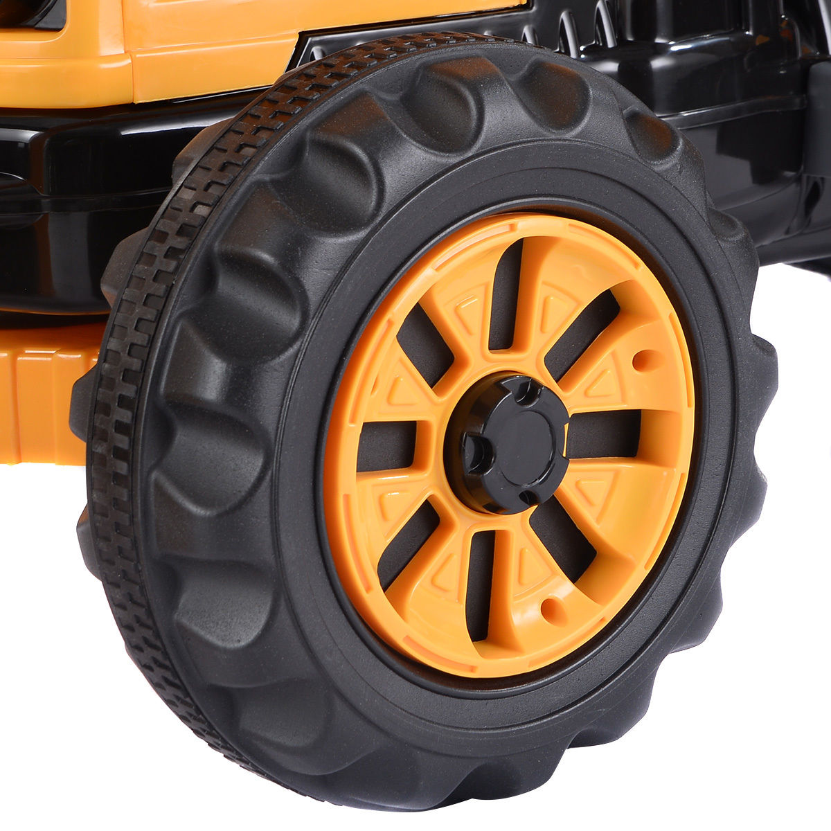 Kids Ride On Dumper Truck, 12V Battery Powered, Yellow Powered Ride On Toys at Gallery Canada