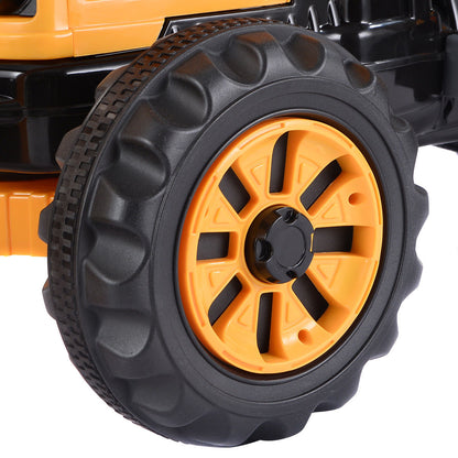 Kids Ride On Dumper Truck, 12V Battery Powered, Yellow Powered Ride On Toys at Gallery Canada