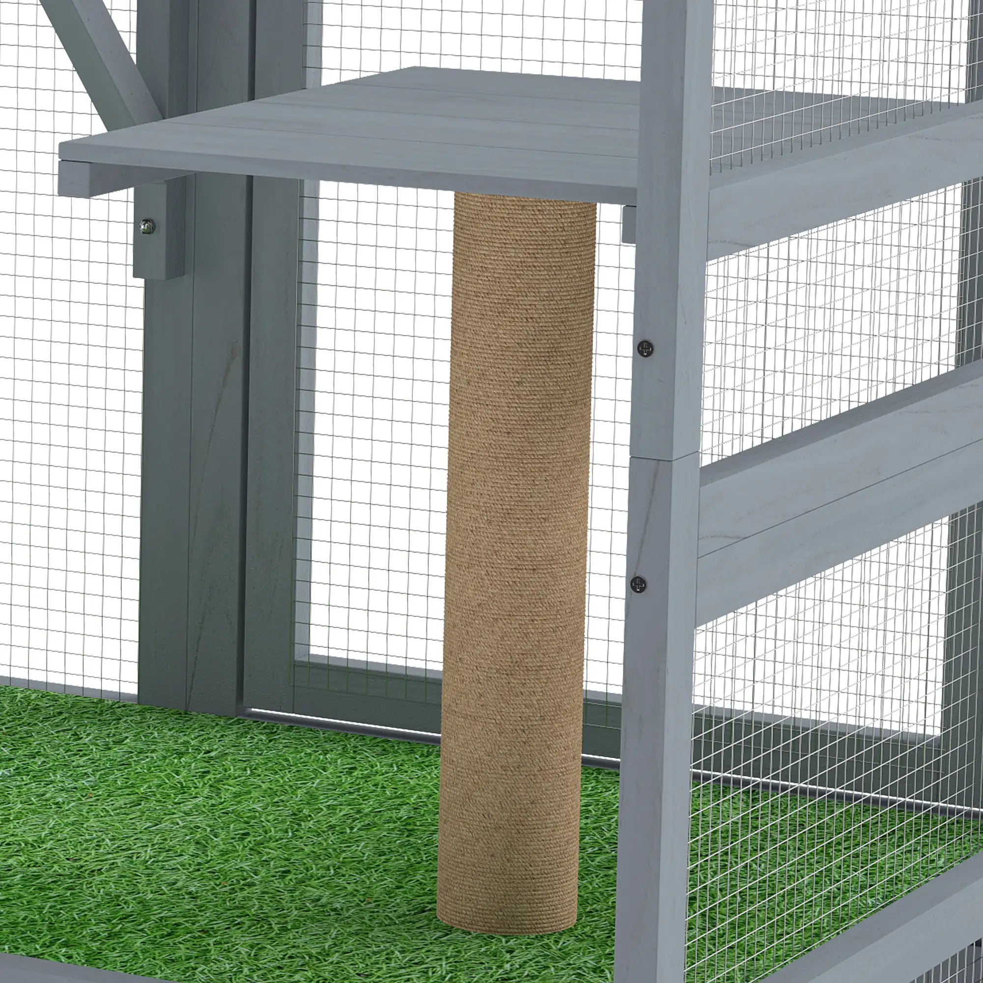 Wooden Catio, 77