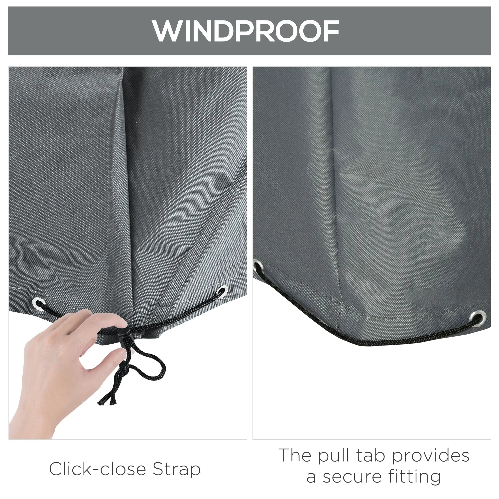 Waterproof Patio Furniture Cover, 80.7