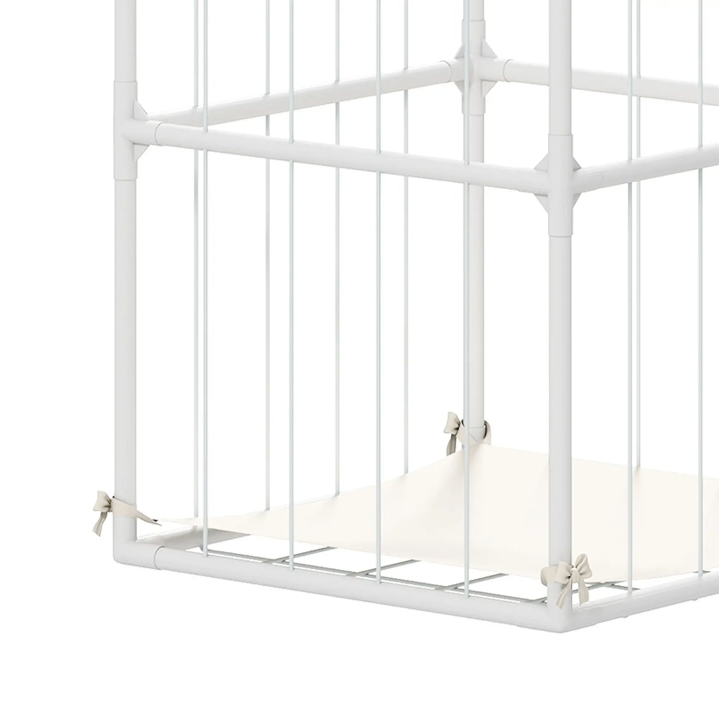 Stuffed Animal Storage Organizer, Waterproof Bottom, 47x47x132cm, no color Baby & Kids Storage at Gallery Canada