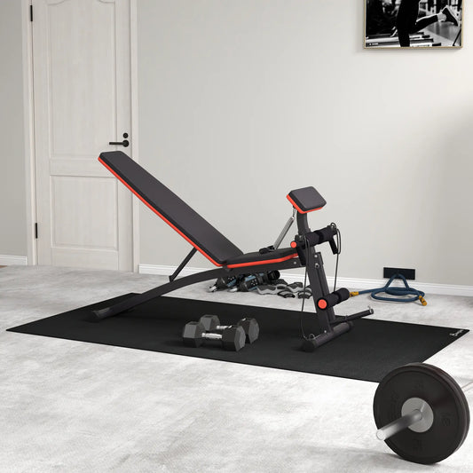 Rubber Dumbbells Weight Set, 50lbs Total, 25lbs Each, Black Dumbbells & Barbells Black at Gallery Canada