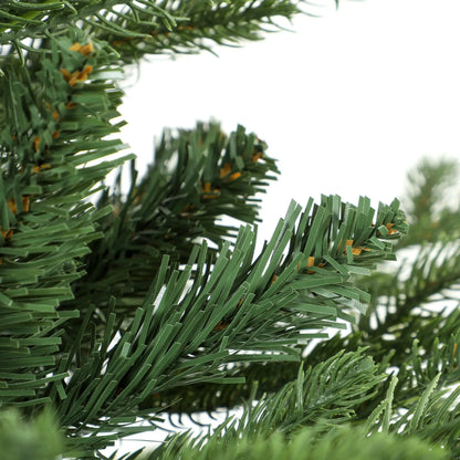7ft Artificial Christmas Tree Full Hinged Xmas Tree, Green Artificial Christmas Trees at Gallery Canada