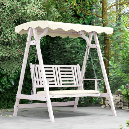 2 Seater Patio Swing With Stand, Canopy & Cushion Patio Swings with Stand at Gallery Canada