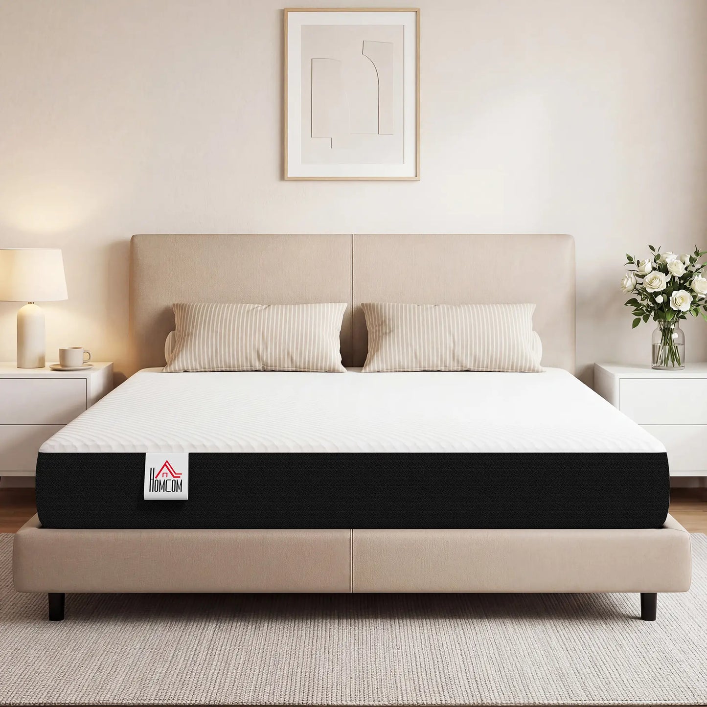 Queen 8 Inch Memory Foam Mattress, Medium Firm, CertiPUR-US Mattresses at Gallery Canada